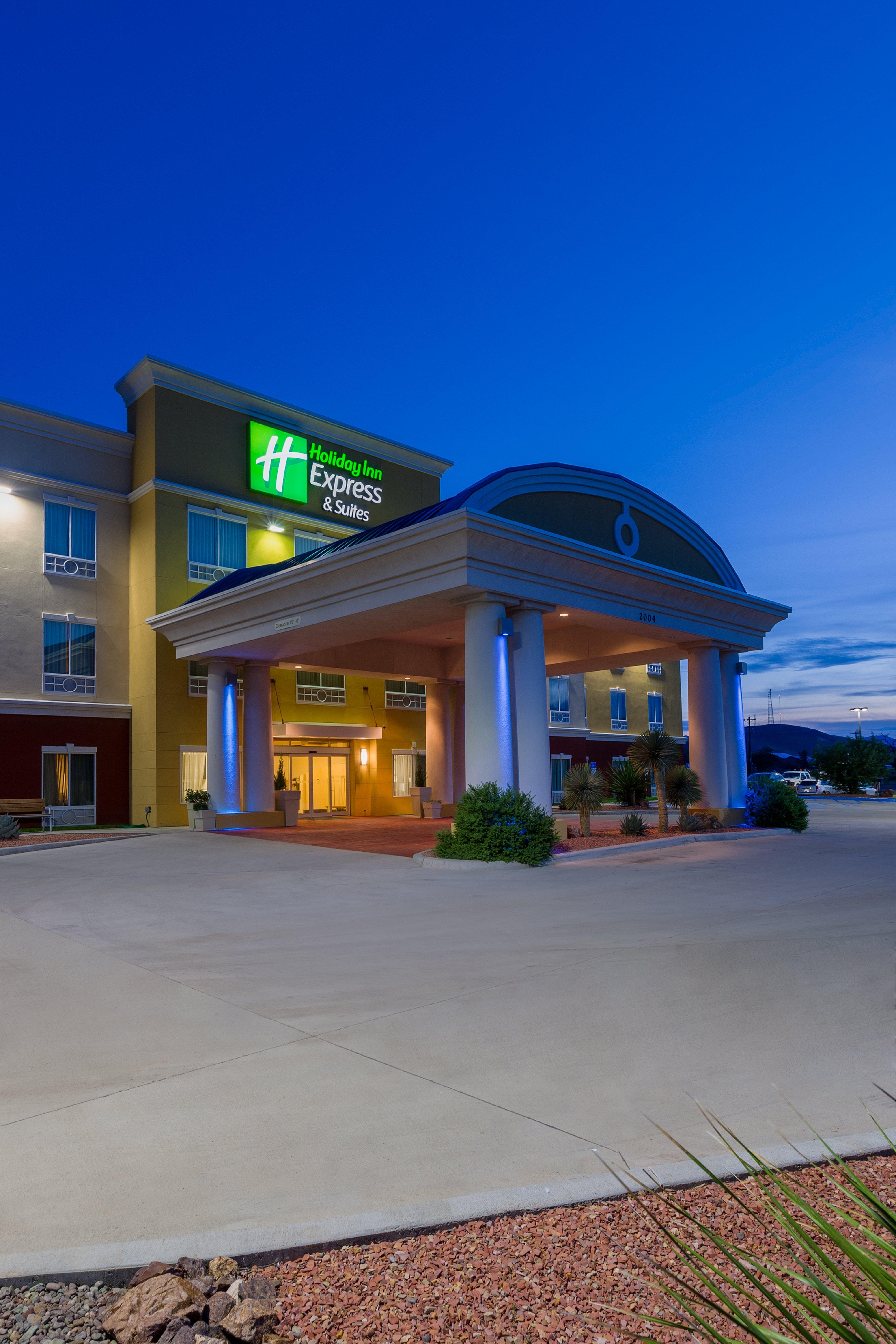 Holiday Inn Express And Suites Alpine By Ihg Luaran gambar