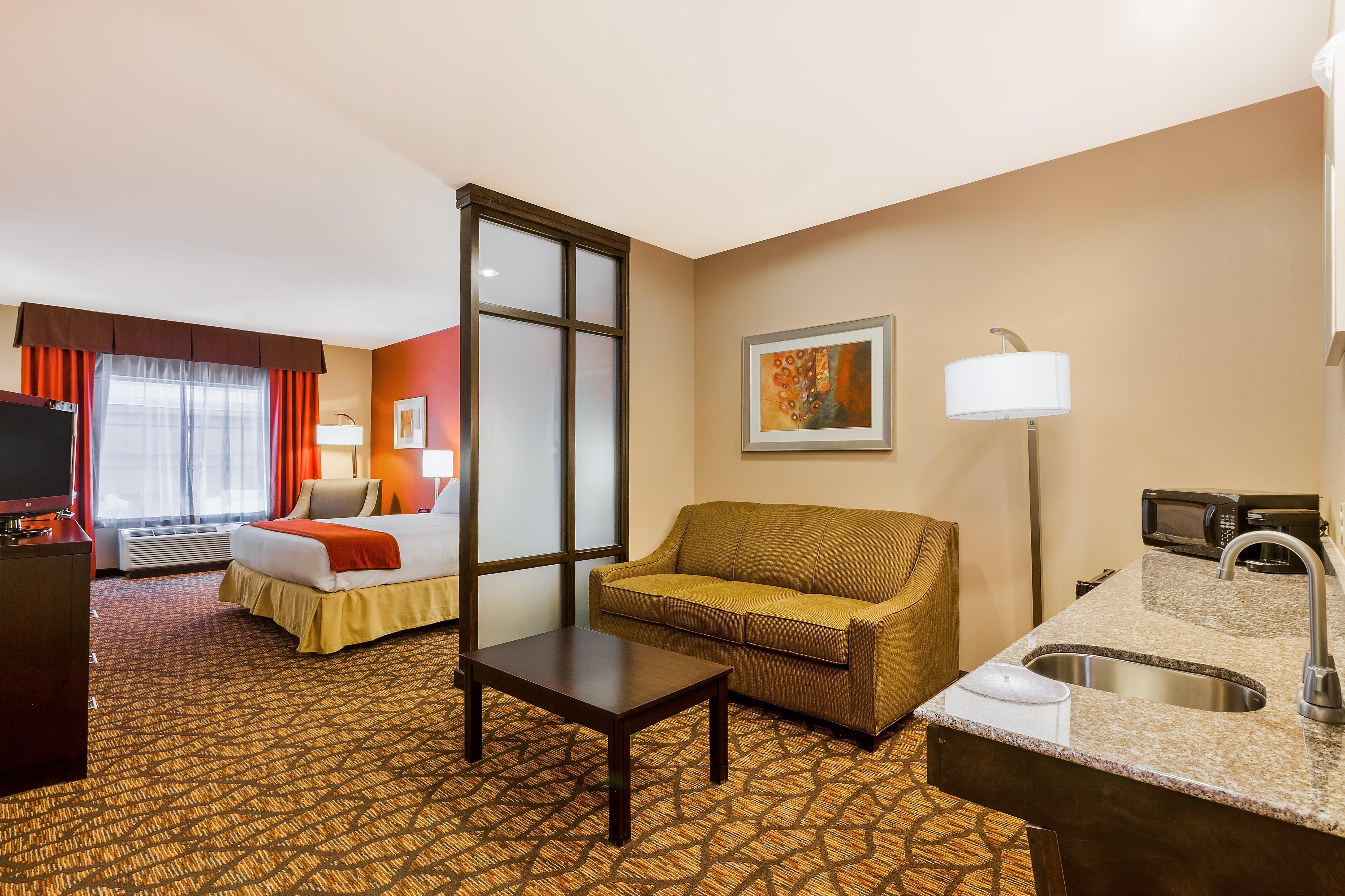 Holiday Inn Express And Suites Alpine By Ihg Luaran gambar