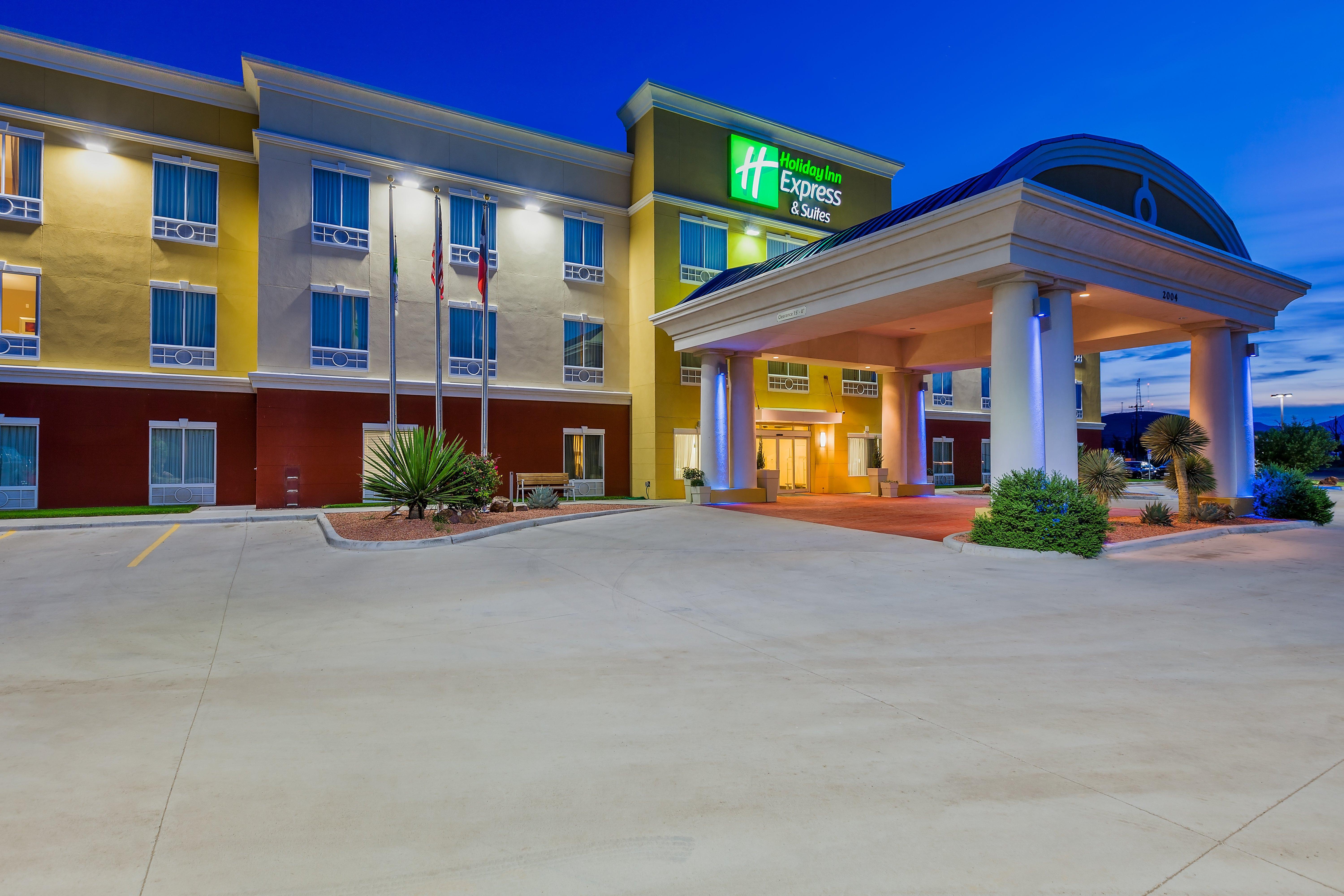 Holiday Inn Express And Suites Alpine By Ihg Luaran gambar