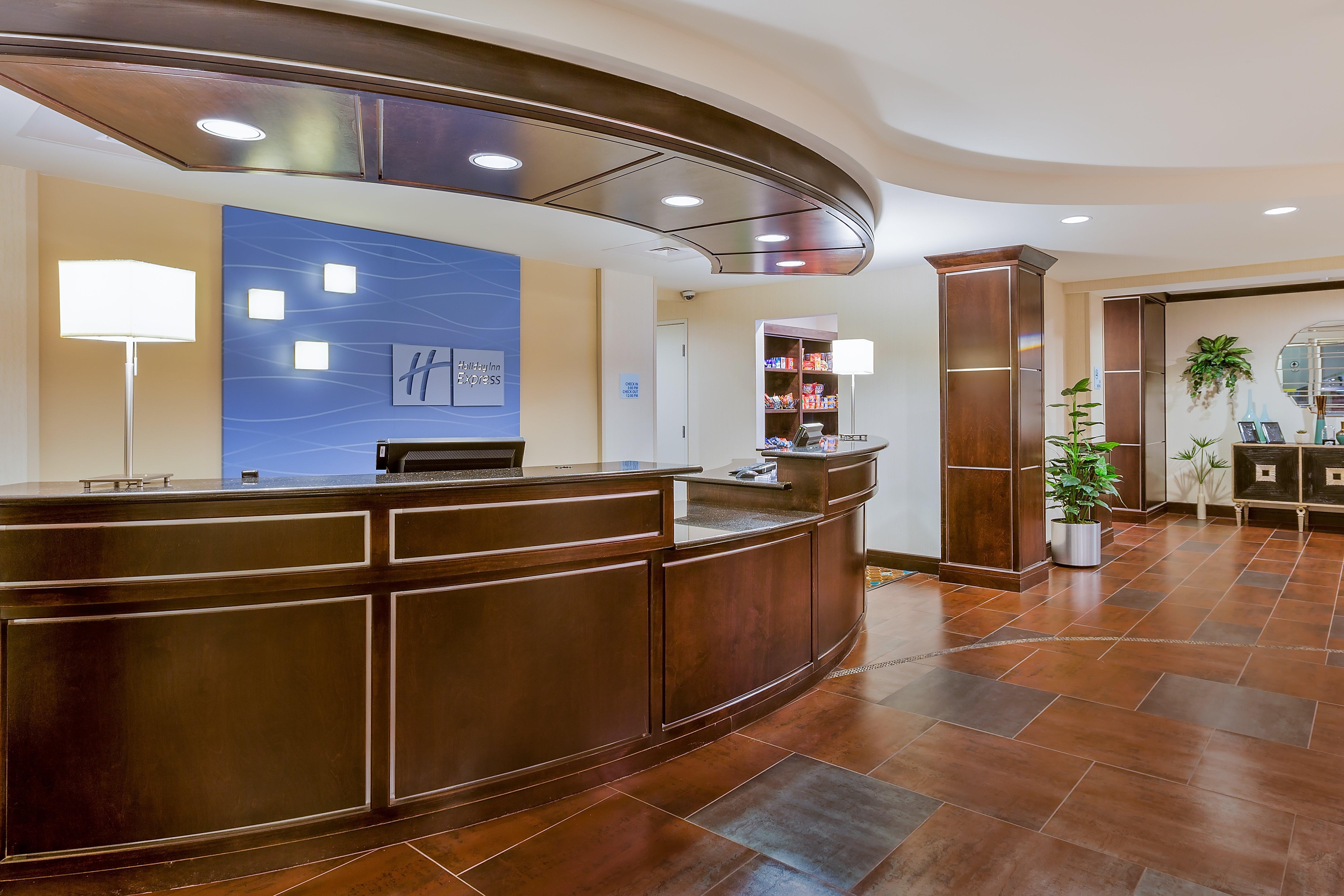 Holiday Inn Express And Suites Alpine By Ihg Luaran gambar